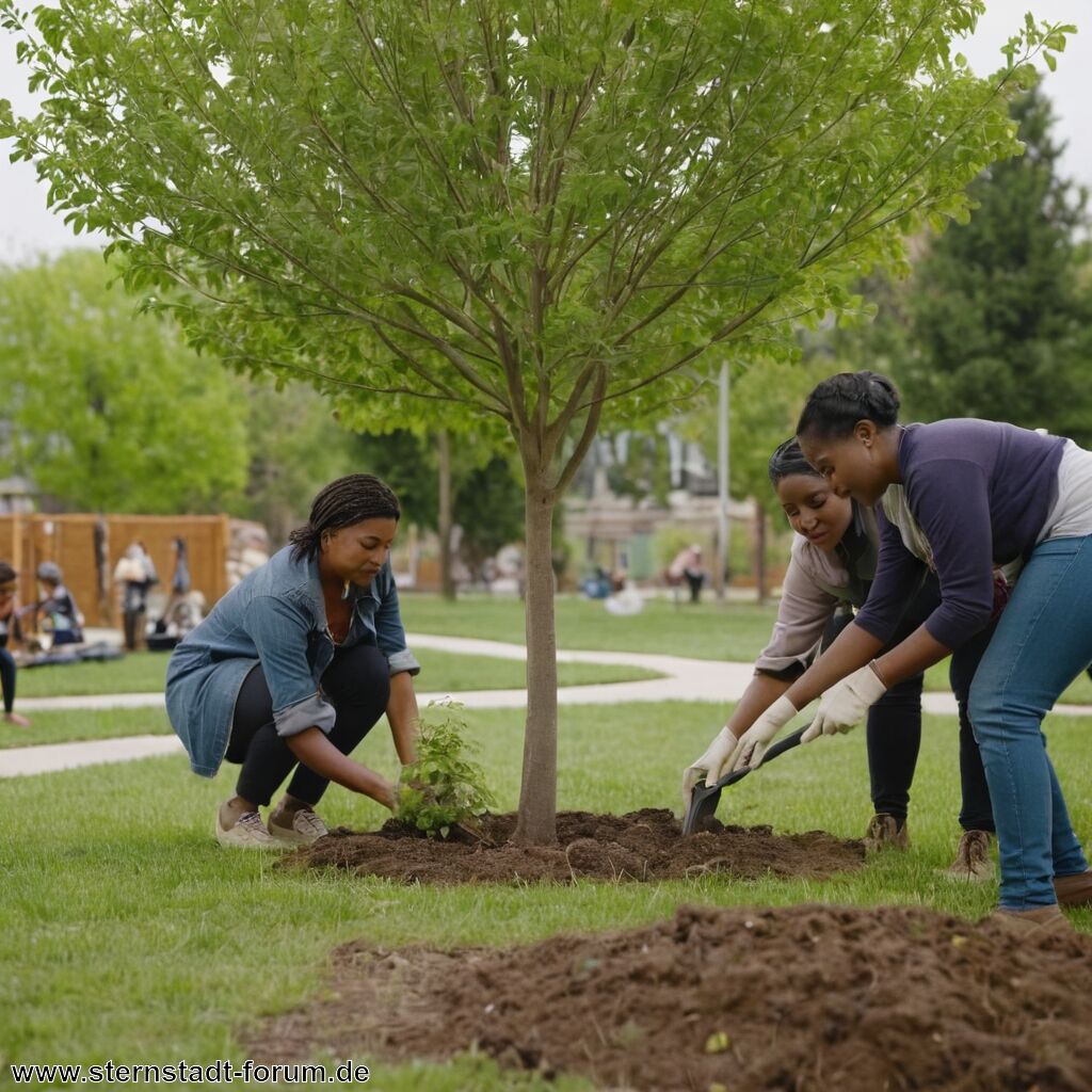 Partizipation und Mitbestimmung – Bürger gestalten ihre Stadt aktiv mit