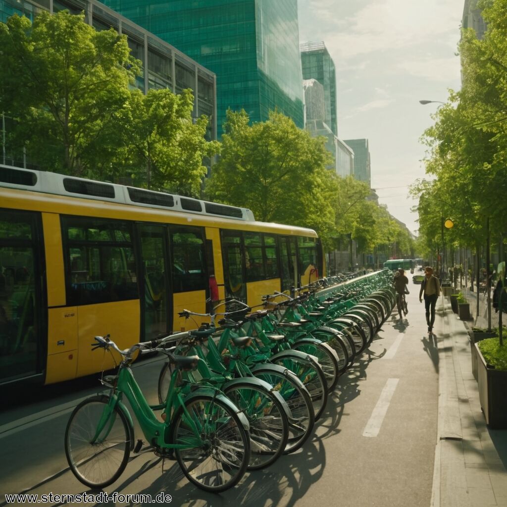 Nachhaltige Mobilitätskonzepte als Herzstück moderner Stadtplanung