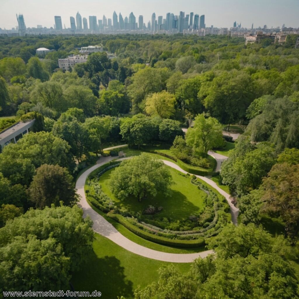 Grünflächen in der dichten Stadt – Balance zwischen Bau und Natur