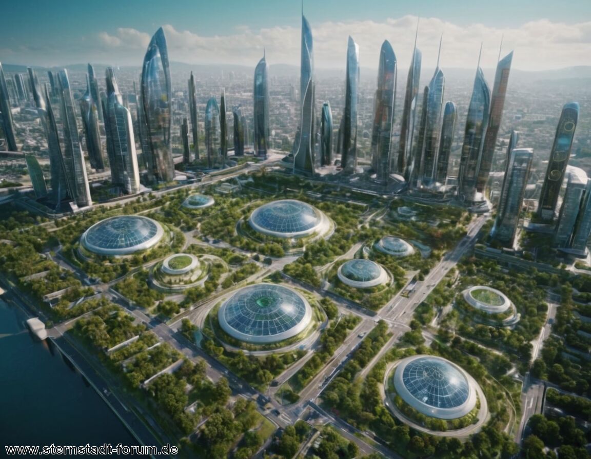 Digitale Technologien für Stadtplanung einsetzen - Zukunftsfähige Stadtentwicklung – wie Sternstädte den urbanen Raum neu denken