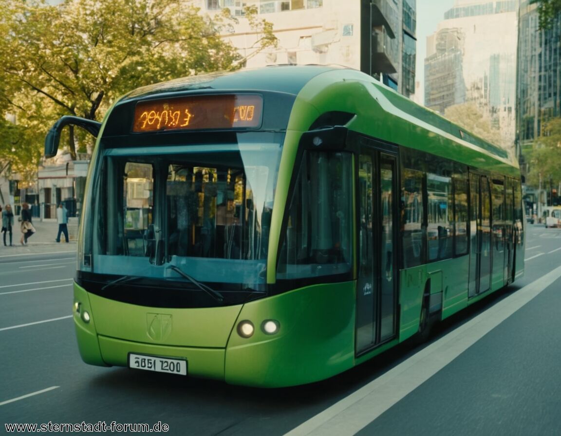 Nutzung erneuerbarer Energien im Verkehr - Nachhaltige Mobilitätskonzepte als Herzstück moderner Stadtplanung
