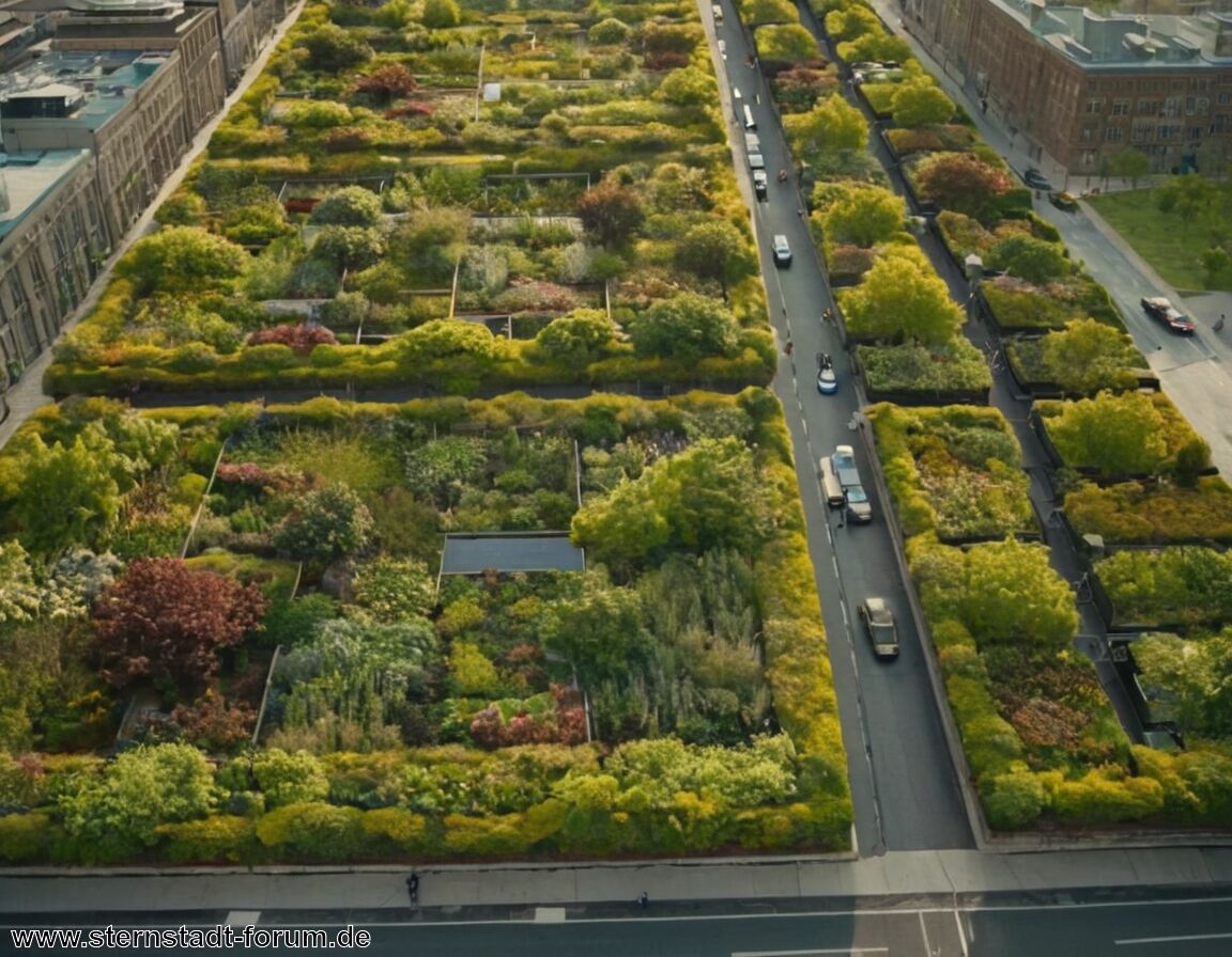 Stadtplanung für niedrige Temperaturen anpassen - Klimaanpassung in Städten – Strategien gegen Hitzeinseln und Starkregen
