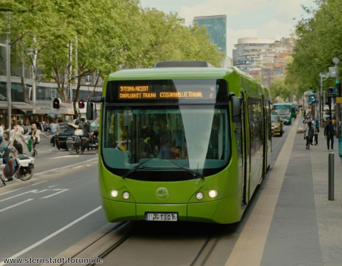 Urbane Infrastrukturplanung für Mobilitätsvielfalt - Nachhaltige Mobilitätskonzepte als Herzstück moderner Stadtplanung