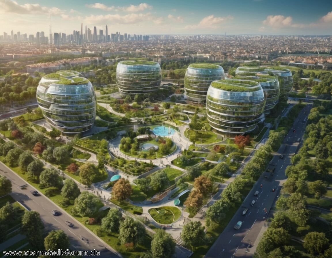 Zukunftsfähige Stadtentwicklung – wie Sternstädte den urbanen Raum neu denken