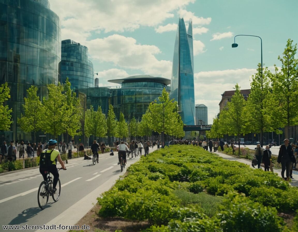 Nachhaltige Mobilitätskonzepte als Herzstück moderner Stadtplanung